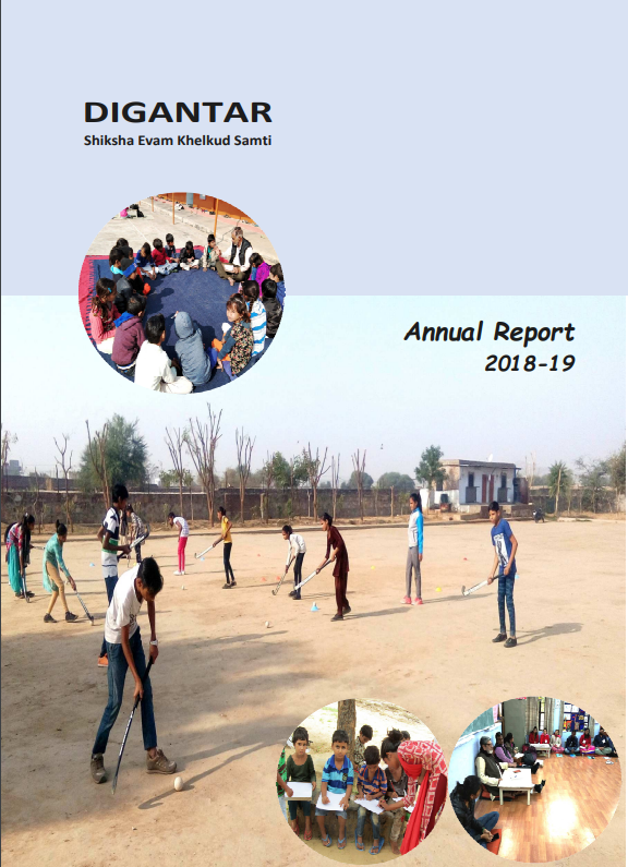 Annual Report Cover Photo